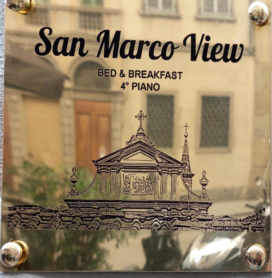San Marco View Bed & Breakfast Florenţa Exterior foto