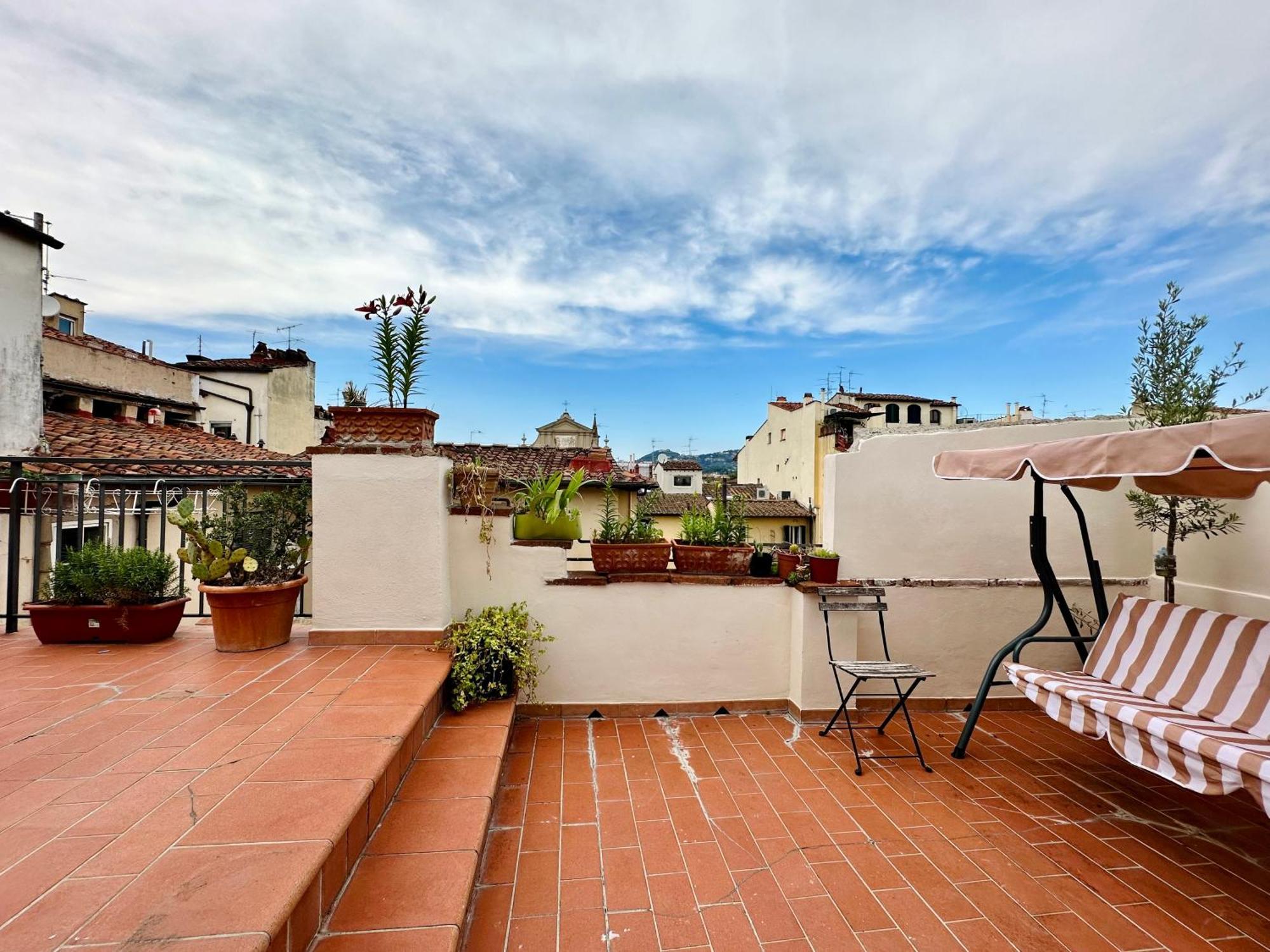 San Marco View Bed & Breakfast Florenţa Exterior foto